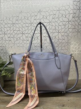 8444 Kate Spade New York Monica Satchel in pebbled leather 270538444